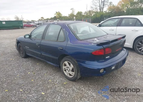 2002 Pontiac Sunfire Se z USA, uszkodzony, nr VIN 1G2JB524027147025